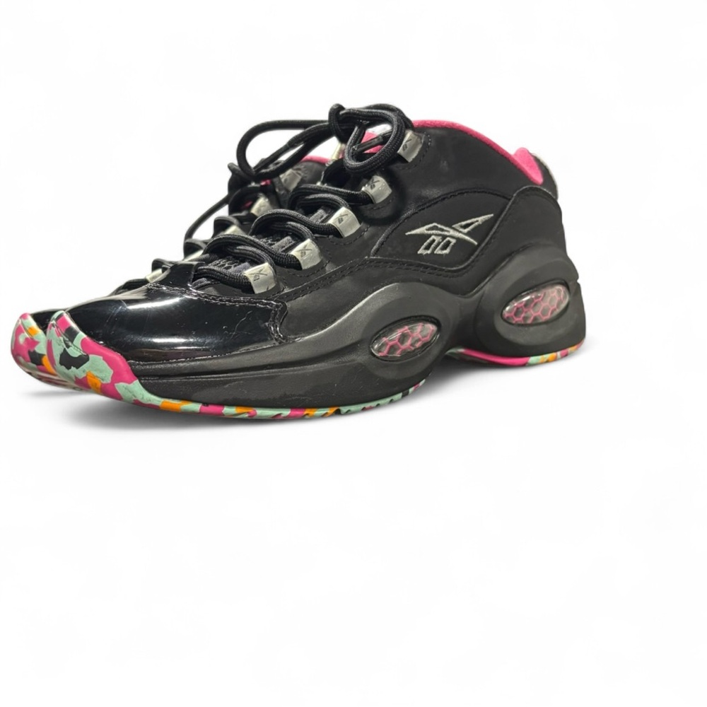 Reebok Question Low 'Alive With Color' Sneakers!